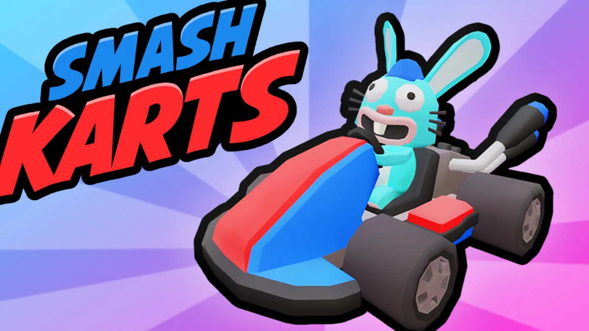 Smash Karts scene